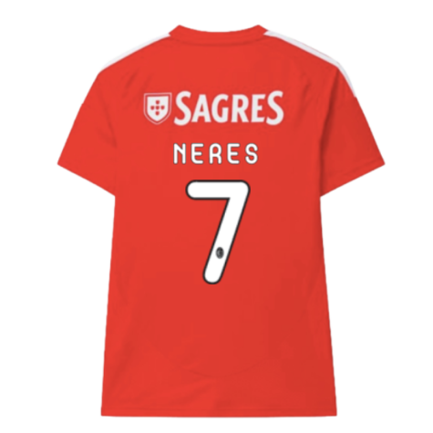 2024-2025 Benfica Home Shirt (Kids) (Neres 7)