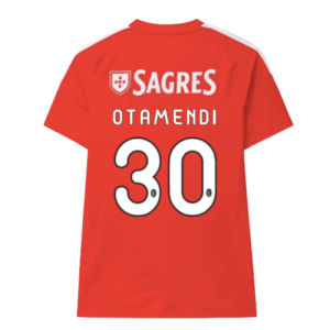 2024-2025 Benfica Home Shirt (Kids) (Otamendi 30) 2024-2025 Benfica Home Shirt (Kids) (Otamendi 30)