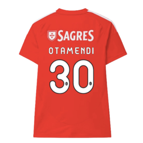 2024-2025 Benfica Home Shirt (Kids) (Otamendi 30)