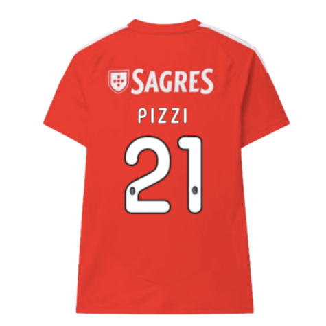 2024-2025 Benfica Home Shirt (Kids) (Pizzi 21)