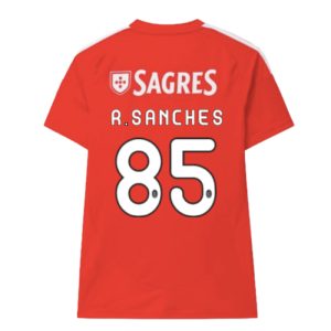 2024-2025 Benfica Home Shirt (Kids) (R.Sanches 85) 2024-2025 Benfica Home Shirt (Kids) (R.Sanches 85)