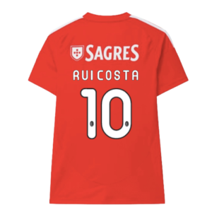 2024-2025 Benfica Home Shirt (Kids) (Rui Costa 10) 2024-2025 Benfica Home Shirt (Kids) (Rui Costa 10)