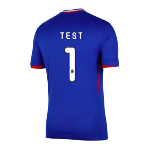 2024-2025 France Home Shirt (Test 1)