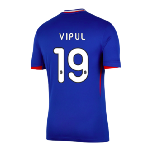 2024-2025 France Home Shirt (VIPUL 19)
