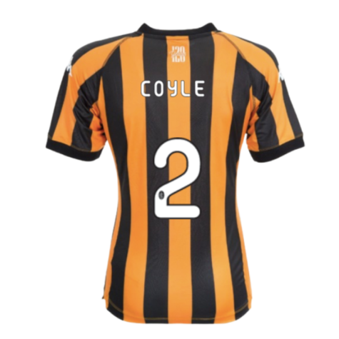 2024-2025 Hull City Home Shirt (Kids) (Coyle 2)
