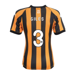 2024-2025 Hull City Home Shirt (Kids) (Giles 3) 2024-2025 Hull City Home Shirt (Kids) (Giles 3)
