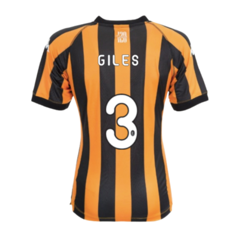 2024-2025 Hull City Home Shirt (Kids) (Giles 3)