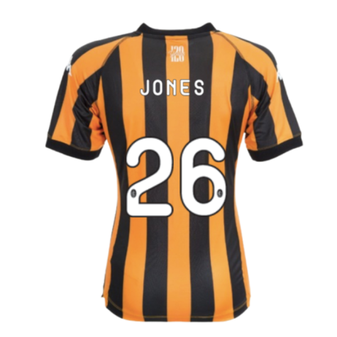 2024-2025 Hull City Home Shirt (Kids) (Jones 26)