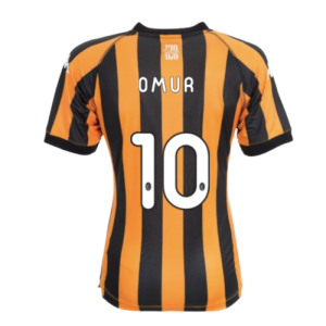 2024-2025 Hull City Home Shirt (Kids) (Omur 10)
