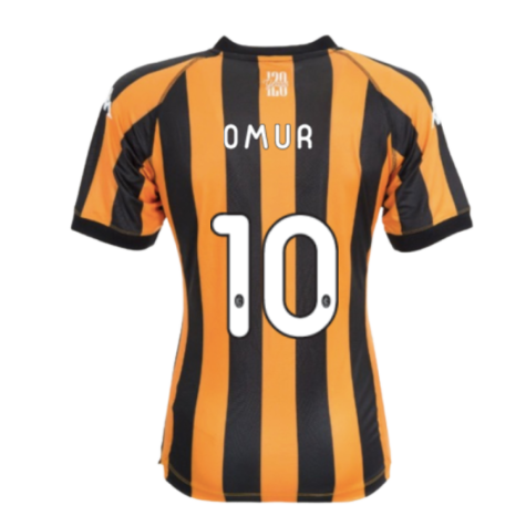 2024-2025 Hull City Home Shirt (Kids) (Omur 10)