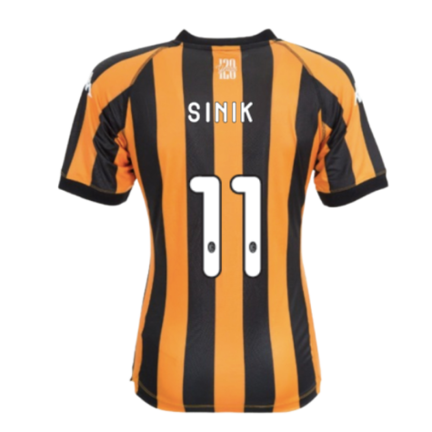 2024-2025 Hull City Home Shirt (Kids) (Sinik 11)