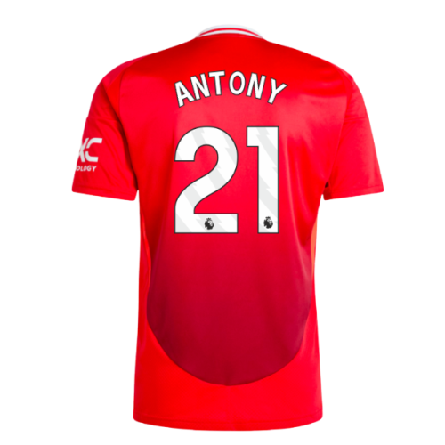 2024-2025 Man Utd Home Shirt (Antony 21)