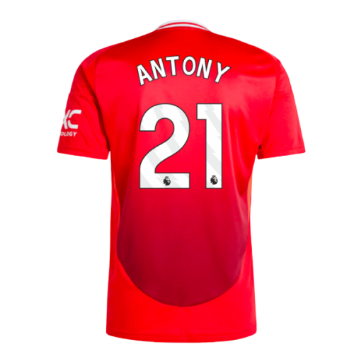 2024-2025 Man Utd Home Shirt (Antony 21)