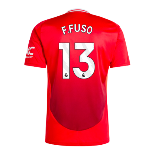 2024-2025 Man Utd Home Shirt (F.Fuso 13)