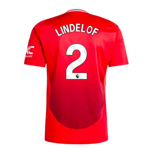 2024-2025 Man Utd Home Shirt (Lindelof 2)