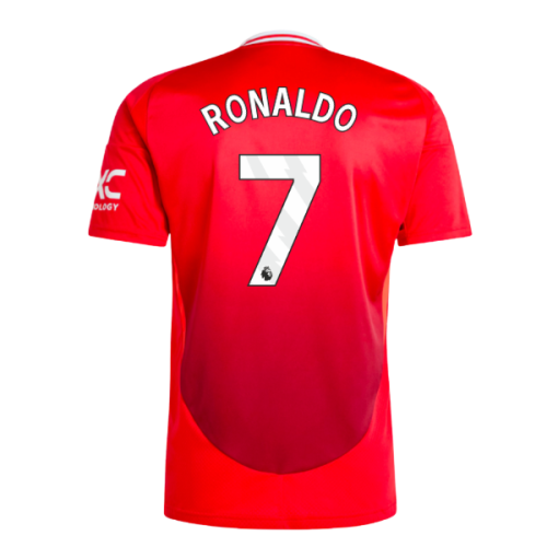 2024-2025 Man Utd Home Shirt (Ronaldo 7)