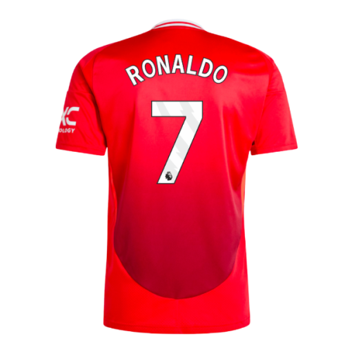 2024-2025 Man Utd Home Shirt (Ronaldo 7)