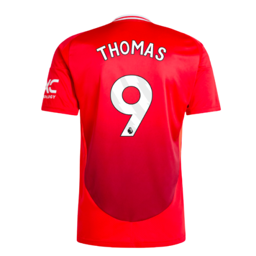 2024-2025 Man Utd Home Shirt (Thomas 9)