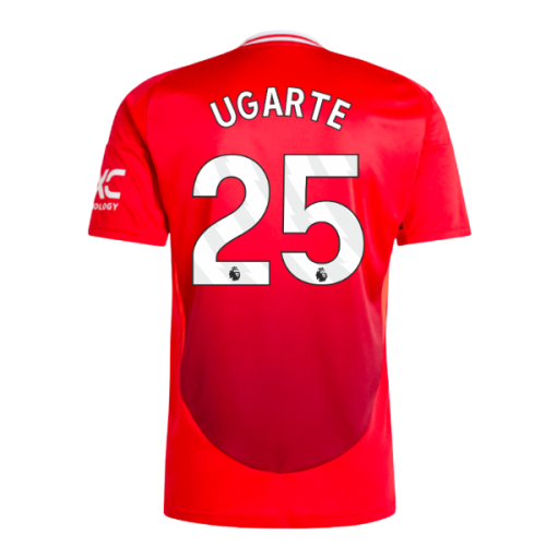 2024-2025 Man Utd Home Shirt (Ugarte 25)