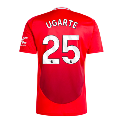 2024-2025 Man Utd Home Shirt (Ugarte 25)