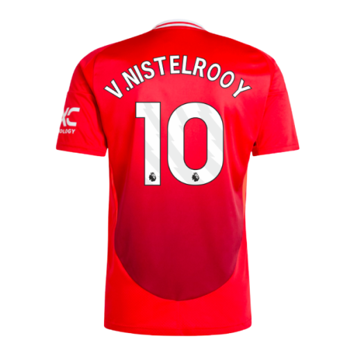 2024-2025 Man Utd Home Shirt (V.Nistelrooy 10)