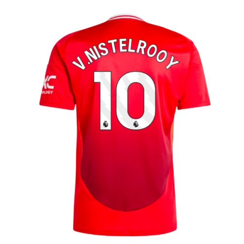 2024-2025 Man Utd Home Shirt (V.Nistelrooy 10)