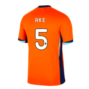 2024-2025 Netherlands Home Shirt (Ake 5) 2024-2025 Netherlands Home Shirt (Ake 5)