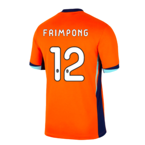2024-2025 Netherlands Home Shirt (Frimpong 12)