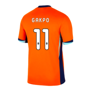 2024-2025 Netherlands Home Shirt (Gakpo 11) 2024-2025 Netherlands Home Shirt (Gakpo 11)