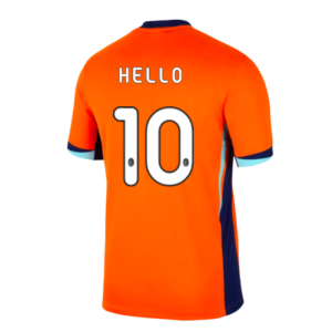 2024-2025 Netherlands Home Shirt (Hello 10)