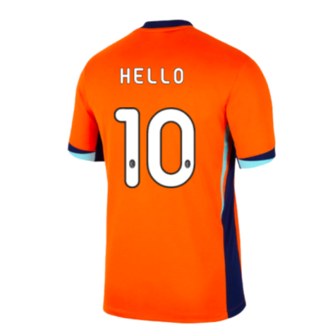 2024-2025 Netherlands Home Shirt (Hello 10)