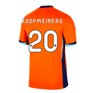 2024-2025 Netherlands Home Shirt (Koopmeiners 20) 2024-2025 Netherlands Home Shirt (Koopmeiners 20)