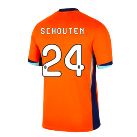 2024-2025 Netherlands Home Shirt (Schouten 24)
