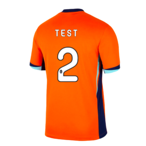 2024-2025 Netherlands Home Shirt (Test 2)