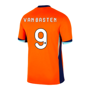2024-2025 Netherlands Home Shirt (Van Basten 9) 2024-2025 Netherlands Home Shirt (Van Basten 9)