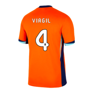 2024-2025 Netherlands Home Shirt (Virgil 4) 2024-2025 Netherlands Home Shirt (Virgil 4)