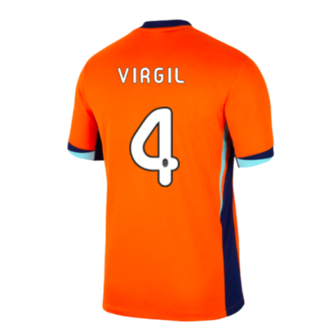 2024-2025 Netherlands Home Shirt (Virgil 4)
