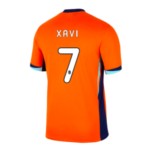 2024-2025 Netherlands Home Shirt (Xavi 7)