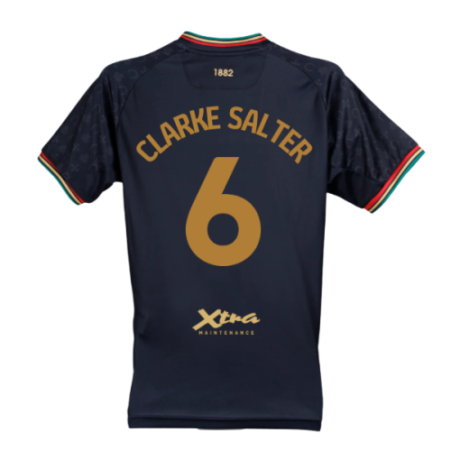 2024-2025 QPR Queens Park Rangers Away Shirt (Kids) (Clarke Salter 6)