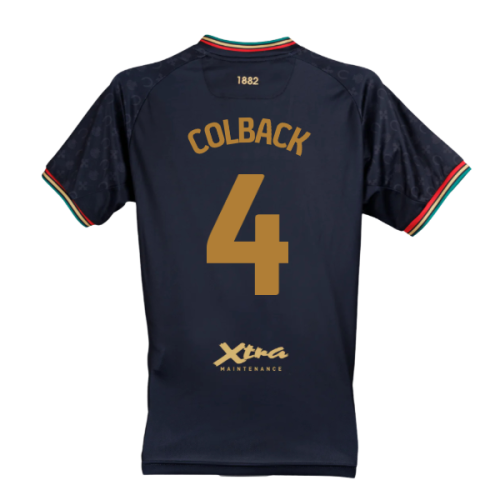 2024-2025 QPR Queens Park Rangers Away Shirt (Kids) (Colback 4)