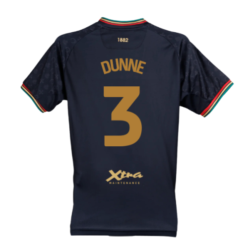 2024-2025 QPR Queens Park Rangers Away Shirt (Kids) (Dunne 3)