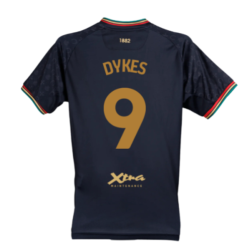 2024-2025 QPR Queens Park Rangers Away Shirt (Kids) (Dykes 9)