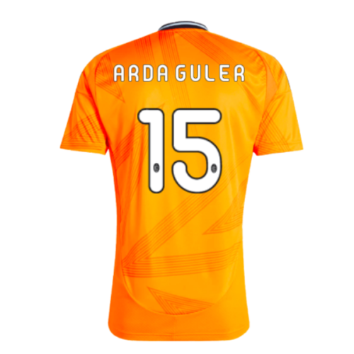 2024-2025 Real Madrid Away Shirt (Arda Guler 15)