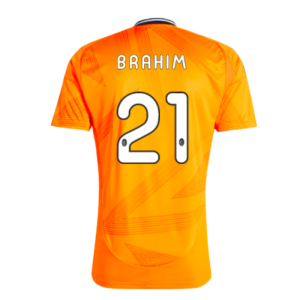 2024-2025 Real Madrid Away Shirt (Brahim 21) 2024-2025 Real Madrid Away Shirt (Brahim 21)
