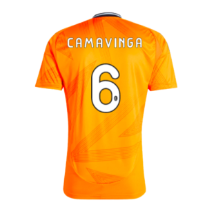 2024-2025 Real Madrid Away Shirt (Camavinga 6)