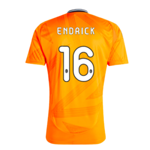 2024-2025 Real Madrid Away Shirt (Endrick 16)