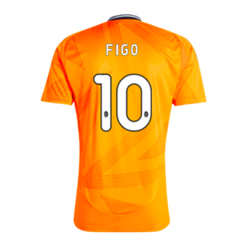 2024-2025 Real Madrid Away Shirt (Figo 10)
