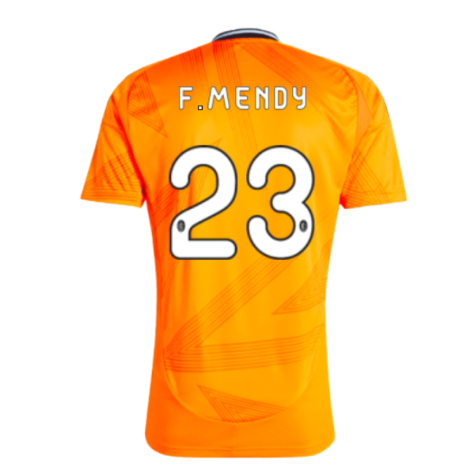 2024-2025 Real Madrid Away Shirt (F.Mendy 23)