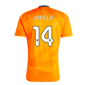 2024-2025 Real Madrid Away Shirt (Joselu 14)
