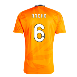 2024-2025 Real Madrid Away Shirt (Nacho 6) 2024-2025 Real Madrid Away Shirt (Nacho 6)